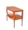REGENCY MAHOGANY SIDE TABLE at Ross's Online Art Auctions