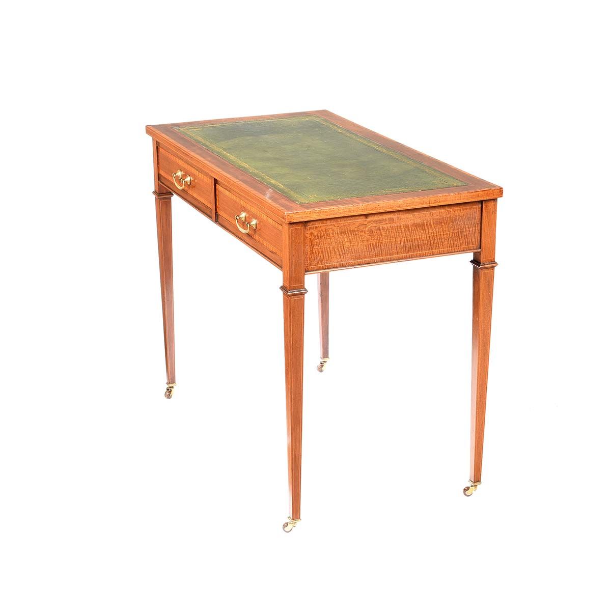 EDWARDIAN WRITING TABLE at Ross's Online Art Auctions