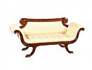 REGENCY STYLE SETTEE at Ross's Online Art Auctions