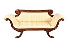 REGENCY STYLE SETTEE at Ross's Online Art Auctions