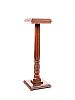 VICTORIAN MAHOGANY TORCHERE at Ross's Online Art Auctions