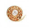 18CT GOLD DIAMOND TIE PIN at Ross's Online Art Auctions