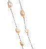 STERLING SILVER PEARL NECKLACE at Ross's Online Art Auctions