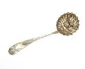 STERLING SILVER SUGAR SIFTER SPOON at Ross's Online Art Auctions