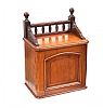 VICTORIAN MAHOGANY STATIONERY CABINET at Ross's Online Art Auctions