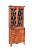 EDWARDIAN MAHOGANY BOOKCASE at Ross's Online Art Auctions
