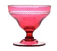 VICTORIAN RUBY GLASS COMPORT at Ross's Online Art Auctions