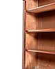 EDWARDIAN MAHOGANY OPEN BOOKCASE at Ross's Online Art Auctions