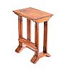 VICTORIAN OAK NEST OF FOUR TABLES at Ross's Online Art Auctions