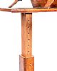 WILLIAM IV OAK GAMES TABLE at Ross's Online Art Auctions