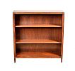 REGENCY STYLE MAHOGANY OPEN BOOKCASE at Ross's Online Art Auctions