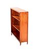 REGENCY STYLE MAHOGANY OPEN BOOKCASE at Ross's Online Art Auctions