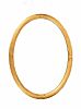GILT OVAL WALL MIRROR at Ross's Online Art Auctions