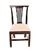 SET OF EIGHT NINETEENTH CENTURY MAHOGANY DINING ROOM CHAIRS at Ross's Online Art Auctions