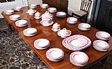 NINETEENTH CENTURY ENGLISH PORCELAIN DINNER SERVICE at Ross's Online Art Auctions