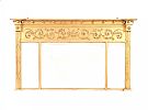 ANTIQUE GILTWOOD OVERMANTLE at Ross's Online Art Auctions