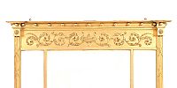ANTIQUE GILTWOOD OVERMANTLE at Ross's Online Art Auctions
