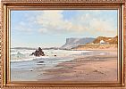 FAIRHEAD, COUNTY ANTRIM by David Long UWS at Ross's Online Art Auctions