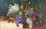 STILL LIFE, FLOWERS by English School at Ross's Online Art Auctions