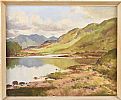 KYLEMORE, CONNEMARA, COUNTY GALWAY by Maurice Canning Wilks ARHA RUA at Ross's Online Art Auctions