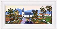 SHAWLIES GOING TO CHURCH by Patrick Murphy at Ross's Online Art Auctions