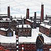 MILL TOWN VIEW by James Downie at Ross's Online Art Auctions