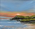 WEST OF IRELAND SUNSET by Judith Law at Ross's Online Art Auctions