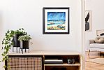 RATHLIN ISLAND by Nigel Allison at Ross's Online Art Auctions