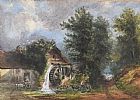 THE OLD MILL by English School at Ross's Online Art Auctions