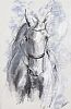 SILVER HORSE by Lawrence Chambers at Ross's Online Art Auctions