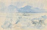 MOURNES FROM DUNDRUM by Tom Carr HRHA HRUA at Ross's Online Art Auctions