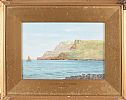 HEADLANDS, GIANTS CAUSEWAY by W.B. McBroom at Ross's Online Art Auctions