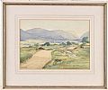 GLENVEIGH MOUNTAINS by Theo J. Gracey RUA at Ross's Online Art Auctions