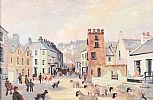 MARKET DAY, CUSHENDALL by William Cunningham at Ross's Online Art Auctions