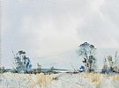 TREES NEAR FALCARRAGH by George C. Morrison RUA at Ross's Online Art Auctions