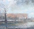 WILTON PLACE, DUBLIN by Peter Pearson at Ross's Online Art Auctions