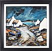 WILD ATLANTIC SHORE by Patrick Murphy at Ross's Online Art Auctions