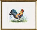 CHAMPION ROOSTER by Andy Saunders at Ross's Online Art Auctions