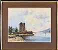 NARROW WATER CASTLE, CARLINGFORD LOUGH by Colin Gibson at Ross's Online Art Auctions