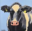 FRESIAN COW by Ronald Keefer at Ross's Online Art Auctions