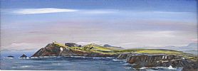 THE CLIFFS OF TORY by Anton Meenan at Ross's Online Art Auctions