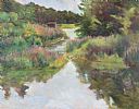RIVER AT SAWKILL by M. Silver at Ross's Online Art Auctions