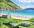 KEEM BAY, ACHILL ISLAND by Sean Loughrey at Ross's Online Art Auctions