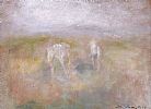 HORSES IN WICKLOW by Con Campbell at Ross's Online Art Auctions