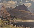 BUTTERMERE, LAKE DISTRICT by English School at Ross's Online Art Auctions