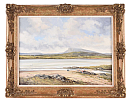 DUNFANNAGY, DONEGAL by Desmond Monroe at Ross's Online Art Auctions