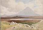MOUNT ERRIGAL, DONEGAL by Joseph William Carey RUA at Ross's Online Art Auctions