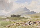 MUCKISH, CREESLOUGH by Joseph William Carey RUA at Ross's Online Art Auctions