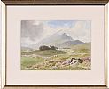 MUCKISH, CREESLOUGH by Joseph William Carey RUA at Ross's Online Art Auctions