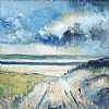 ARDS FOREST PARK, STORM GATHERING by David Lennon at Ross's Online Art Auctions
